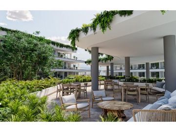 Departamento tipo Loft en venta  en Playacar Playa del Carmen