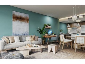 Departamento tipo Loft en venta  en Playacar Playa del Carmen