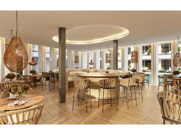 Departamento tipo Loft en venta  en Playacar Playa del Carmen