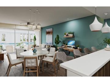 Departamento tipo Loft en venta  en Playacar Playa del Carmen