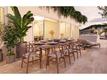 Departamento tipo Loft en venta  en Playacar Playa del Carmen