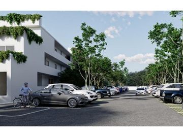 Departamento tipo Loft en venta  en Playacar Playa del Carmen