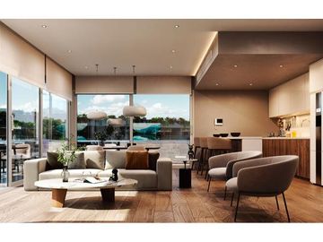 Departamento tipo Loft en venta  en Playacar Playa del Carmen