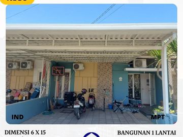 Jual Rumah Murah Siap Huni Grand Deltasari Waru Sidoarjo SHM dkt Juanda Ngingas Raya Berbek