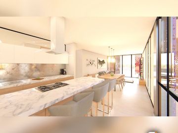 Pre- venta de departamentos en Melchor Ocampo con Excelente Distribución