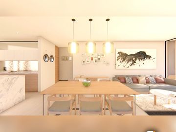 Pre- venta de departamentos en Melchor Ocampo con Excelente Distribución
