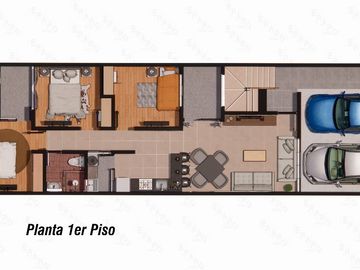 VENDO DUPLEX DE 149 M2 EN URB.SANTO DOMINGO ETAPA 12-CARABAYLLO