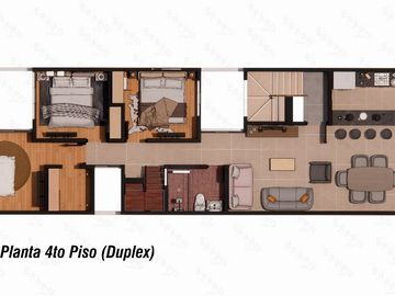 VENDO DUPLEX DE 149 M2 EN URB.SANTO DOMINGO ETAPA 12-CARABAYLLO