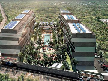PREVENTA DEPARTAMENTO RESORT MERIDA YUCATAN ZONA DIAMANTE EN PUERTO PROGRESO