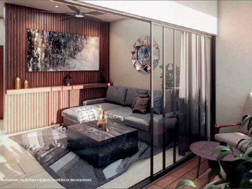 PREVENTA DEPARTAMENTO RESORT MERIDA YUCATAN ZONA DIAMANTE EN PUERTO PROGRESO