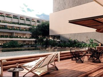 PREVENTA DEPARTAMENTO RESORT MERIDA YUCATAN ZONA DIAMANTE EN PUERTO PROGRESO