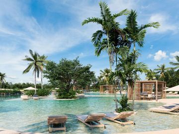 Condo en Residencial con club de playa, golf, alberca en venta Playa del Carmen.