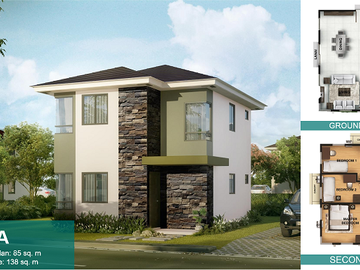 House and Lot for sale 3 Bedroom in Nuvali Laguna