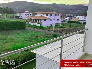 Se vende Casa Campestre para estrenar en CALIMA DARIEN Valle del Cauca