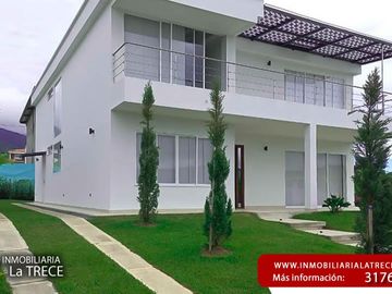 Se vende Casa Campestre para estrenar en CALIMA DARIEN Valle del Cauca