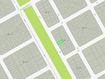 Casa de 2 dormitorios en calle 24 (Verónica, partido de Punta Indio)