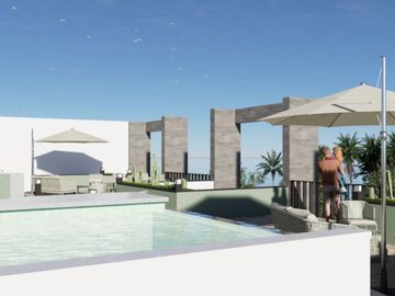 Condominio con acabados de lujo incluidos, en venta, Huatulco.