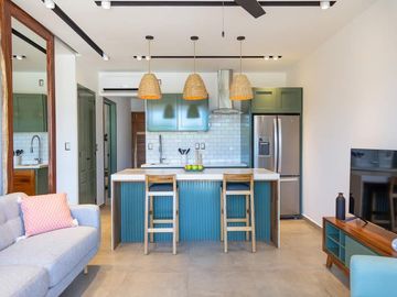 Condominio con acabados de lujo incluidos, en venta, Huatulco.
