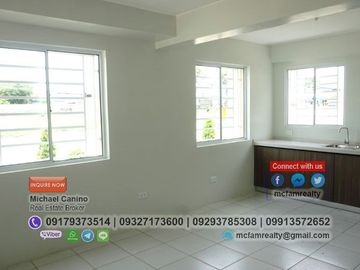 House and Lot For Sale Near Malagasang I-C Elementary School Neuville Townhomes Tanza