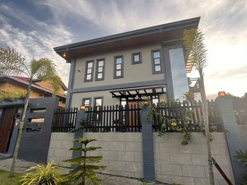 Tagaytay Country Homes | A Stunning Fully Furnished Four 4 BR 4 Bedroom House and Lot for Sale in Tagaytay City