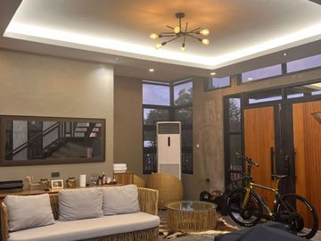 Tagaytay Country Homes | A Stunning Fully Furnished Four 4 BR 4 Bedroom House and Lot for Sale in Tagaytay City