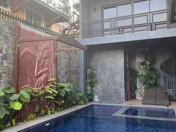 Tagaytay Country Homes | A Stunning Fully Furnished Four 4 BR 4 Bedroom House and Lot for Sale in Tagaytay City