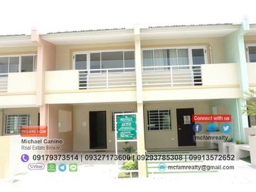 Affordable House and Lot NearDaughters of Mary Immaculate School Neuville Townhomes Tanza