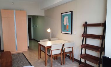 Three Central, Salcedo Village Studio unit for rent in Makati Metro Manila