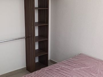 Renta de departamento amueblado en el Marqués Querétaro, Fracc. Sendas Cerca  Parque  Ind. Bernardo Quintana