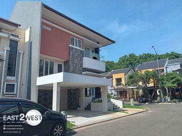 Dijual Rumah Cantik The Green Vineyard BSD City Tangerang Selatan Bagus Mewah Lokasi Strategis