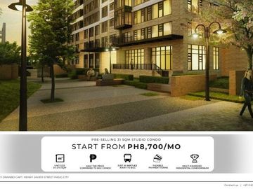 Multi -Awarded Residential Condominium 20 min to BGC Rush Sale Studio