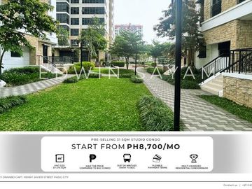 Multi -Awarded Residential Condominium 20 min to BGC Rush Sale Studio
