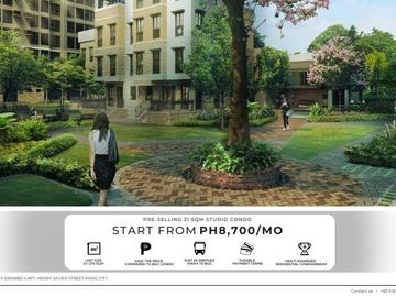 Multi -Awarded Residential Condominium 20 min to BGC Rush Sale Studio