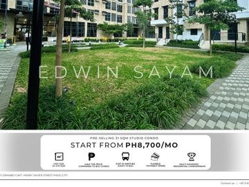Multi -Awarded Residential Condominium 20 min to BGC Rush Sale Studio