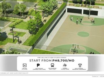 Multi -Awarded Residential Condominium 20 min to BGC Rush Sale Studio