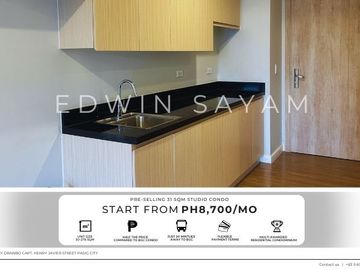 Multi -Awarded Residential Condominium 20 min to BGC Rush Sale Studio