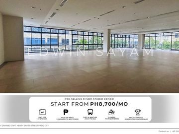 Multi -Awarded Residential Condominium 20 min to BGC Rush Sale Studio