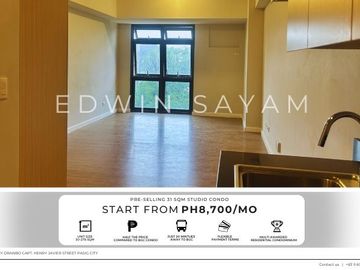 Multi -Awarded Residential Condominium 20 min to BGC Rush Sale Studio