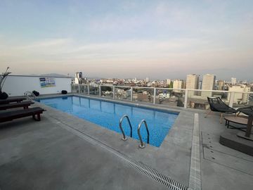 DEPARTAMENTO EN PRIMER PISO CON TERRAZA, A UN PASO DE TOTTUS