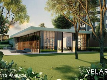 The Velaris Residences 1 Bedroom Condo for Sale in Pasig C5 Bridgetowne near Parklinks Eastwood Libis