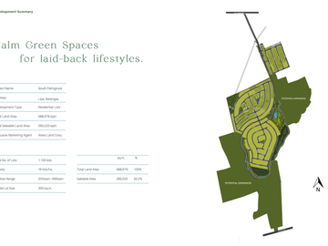 For Sale Lot in Lipa Batangas - South Palmgrove, 18 Lipa - Alaminos Rd, Lipa, 4217