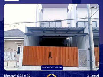 Dijual Rumah Murah Minimalis Terawat Langka Di Mulyosari Mulyorejo Dekat Pakuwon City Mall, ITS Dan Galaxy Mall Surabaya Timur