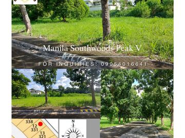 331 sq.m. Lot for Sale at Manila Southwoods Peak V