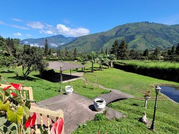 Pallatanga, Venta de Excelente Finca con Casa de Campo y Variada Plantación 1 Ha