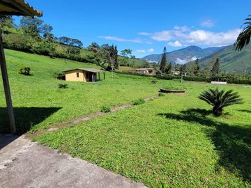Pallatanga, Venta de Excelente Finca con Casa de Campo y Variada Plantación 1 Ha