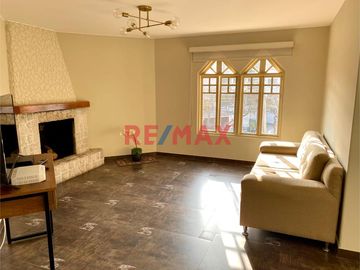 ID: 1060057  HERMOSO DEPARTAMENTO 100m2+AIRES 96m2 +COCHERA‼️ Con vista a la calle- San Borja