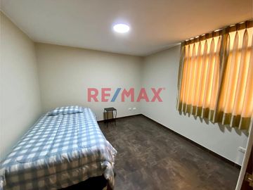 ID: 1060057  HERMOSO DEPARTAMENTO 100m2+AIRES 96m2 +COCHERA‼️ Con vista a la calle- San Borja
