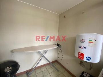 ID: 1060057  HERMOSO DEPARTAMENTO 100m2+AIRES 96m2 +COCHERA‼️ Con vista a la calle- San Borja