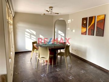 ID: 1060057  HERMOSO DEPARTAMENTO 100m2+AIRES 96m2 +COCHERA‼️ Con vista a la calle- San Borja