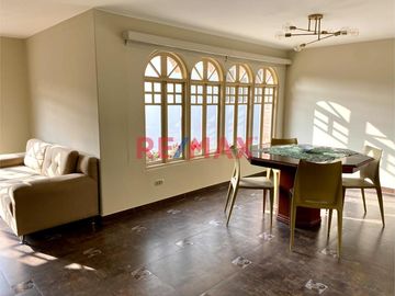 ID: 1060057  HERMOSO DEPARTAMENTO 100m2+AIRES 96m2 +COCHERA‼️ Con vista a la calle- San Borja